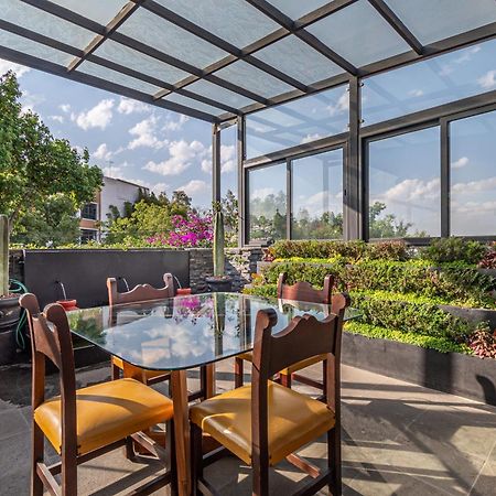 Terraza & Loft San Angel Apartment Mexico City Exterior photo