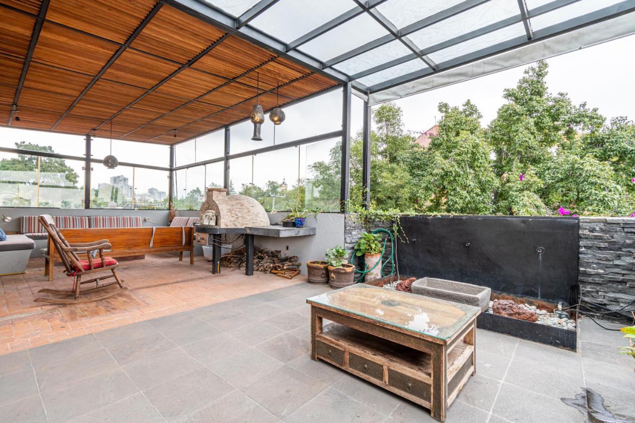 Terraza & Loft San Angel Apartment Mexico City Exterior photo