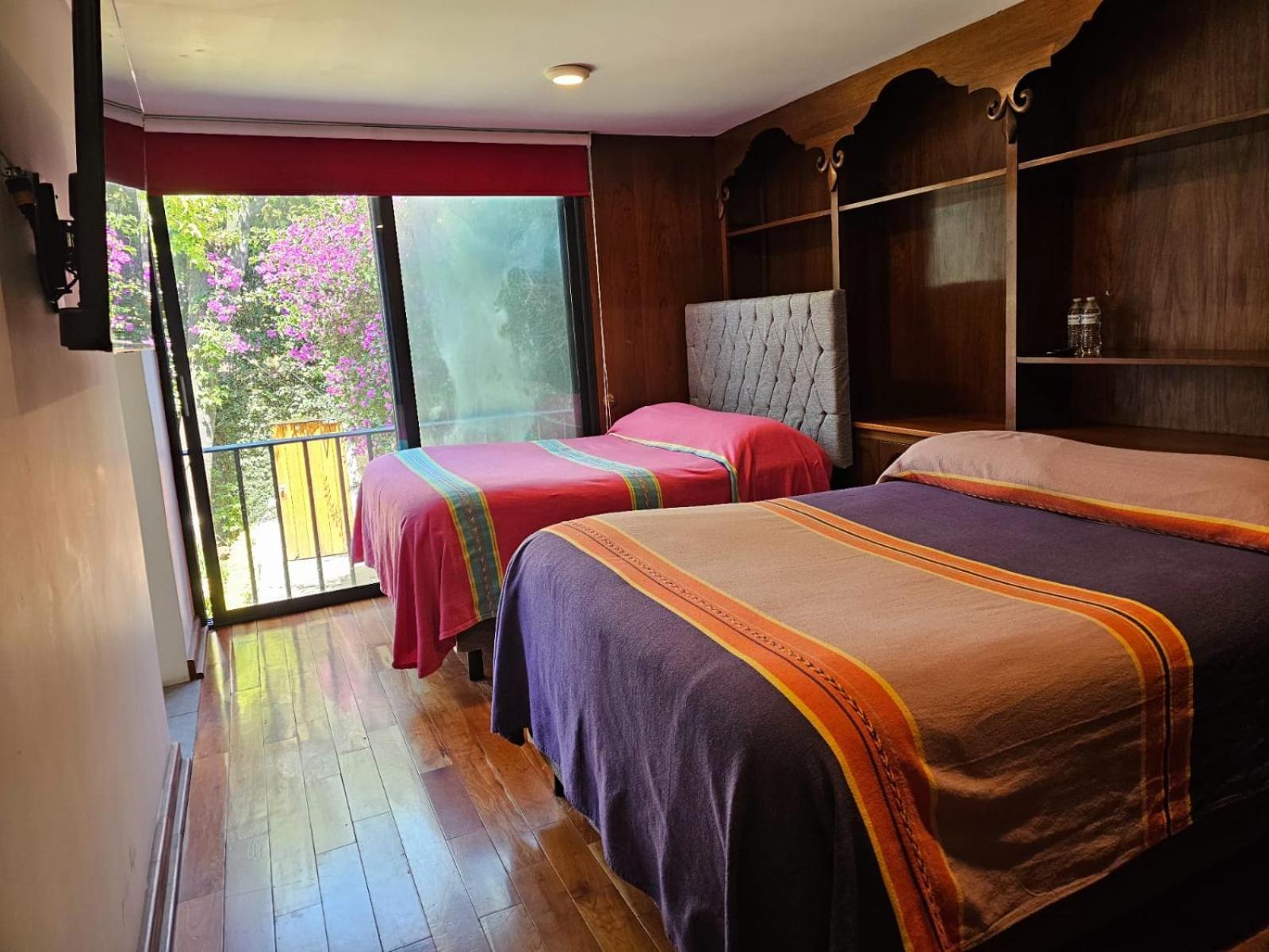 Terraza & Loft San Angel Apartment Mexico City Exterior photo